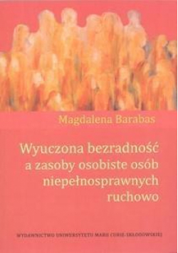 Wyuczona bezradność a zasoby osob. osób niepełn.