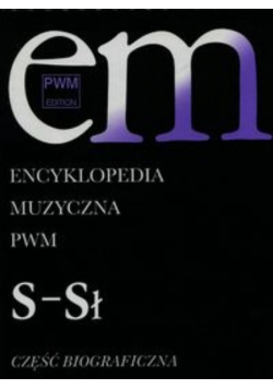 Encyklopedia muzyczna S - Sł