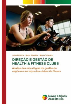 Direção E Gestão De Health & Fitness Clubs