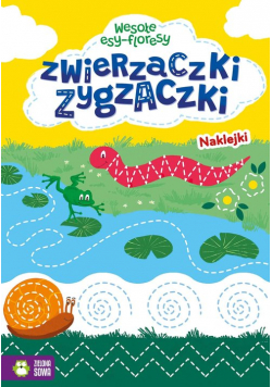 Wesołe esy-floresy Zygzaczki zwierzaczki