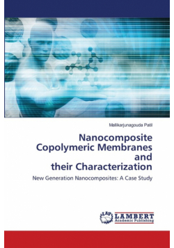Nanocomposite Copolymeric Membranes and their Characterization