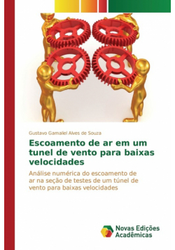 Escoamento de ar em um tunel de vento para baixas velocidades