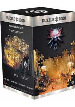 Puzzle 1000 Wiedźmin: Playing Gwent