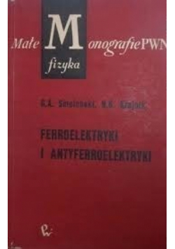 Ferroelektryki i antyferroelektryki