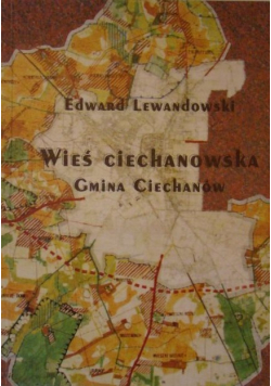 Wieś ciechanowska Gmina Ciechanów