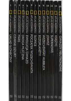 Atlas kosmosu 13 tomów