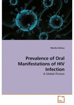 Prevalence of Oral Manifestations of HIV Infection