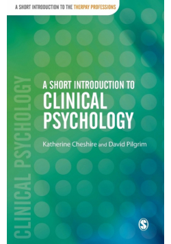 A Short Introduction to Clinical Psychology