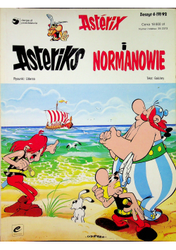 Asterikx Zeszyt 6 Asteriks  Normanowie