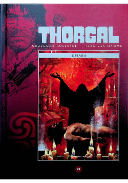 Thorgal Ofiara tom 29
