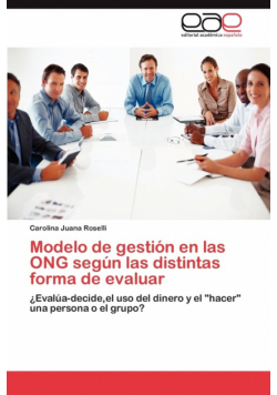 Modelo de Gestion En Las Ong Segun Las Distintas Forma de Evaluar