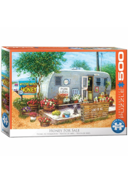 Puzzle 500 Miód na sprzedaż (XXL)