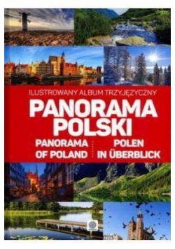 Panorama polski ilustrowany album trzyjęzyczny...
