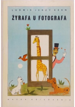 Żyrafa u fotografa