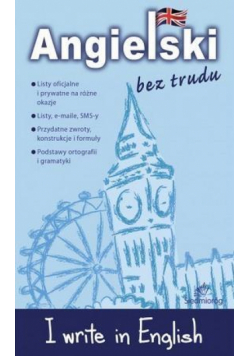 Angielski bez trudu. I write in English w.2016