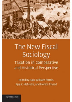 The New Fiscal Sociology