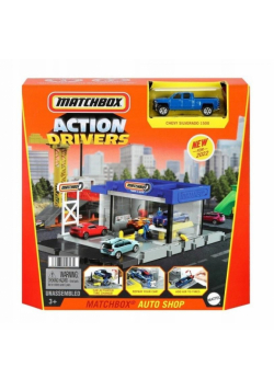 Matchbox Prawdziwe Przygody. Zestaw startowy HDL34