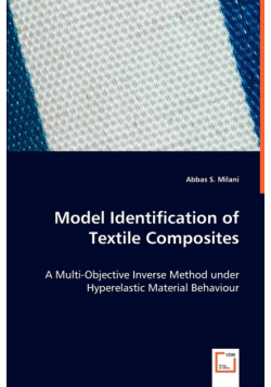 Model Identification of Textile Composites