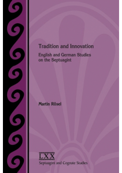 Tradition and Innovation