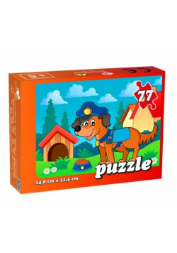 Puzzle 77 Piesek