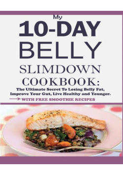 My 10-Day Belly Slim down Cookbook