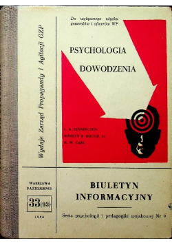 Psychologia dowodzenia