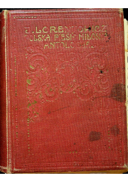 Polska Pieśń Miłosna 1912 r.