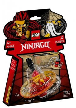 Lego NINJAGO 70688 Szkolenie wojownika Kaia
