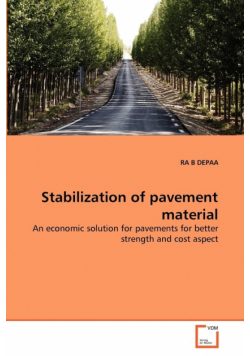 Stabilization of pavement material