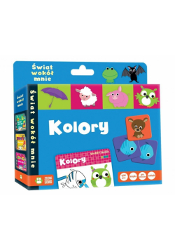 Świat wokół mnie. Kolory