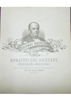 Romantyczne ojczyzny Stanisława Moniuszki