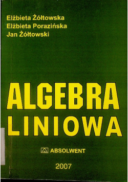 Algebra liniowa