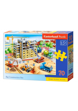 Puzzle 70 Big Construction Site CASTOR