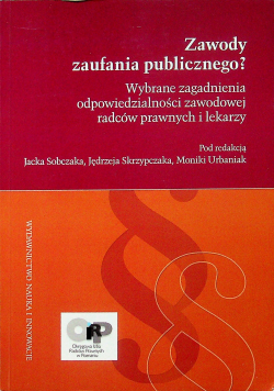 Zawody zaufania publicznego