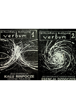 Biblioteka buddyjska verbum Tom I i II