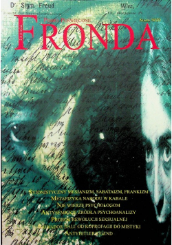 Fronda Pismo poświęcone Nr 19/20