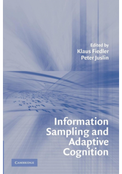 Information Sampling and Adaptive Cognition