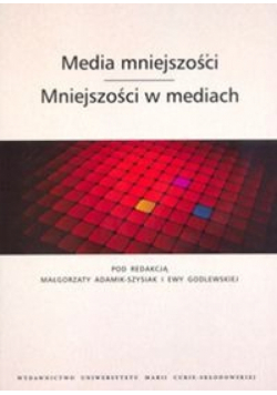 Media mniejszości Mniejszości w mediach