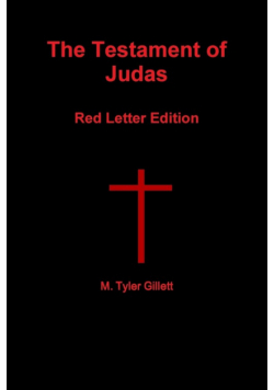 The Testament of Judas Red Letter Edition