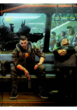 Oficjalny kompletny poradnik edycja kolekcjonerska Cyberpunk  Metro The Glenn