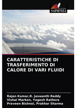 Caratteristiche Di Trasferimento Di Calore Di Vari Fluidi