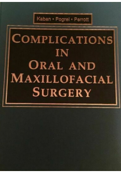 Complications in oral and maxillofacial surgery