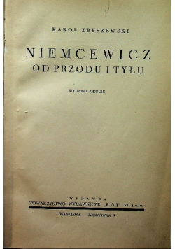 Niemcewicz od przodu i tyłu 1939 r