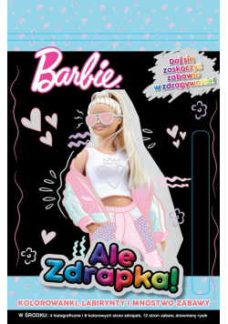 Barbie. Ale zdrapka!
