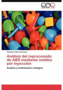 Análisis del reprocesado de ABS mediante moldeo por inyección