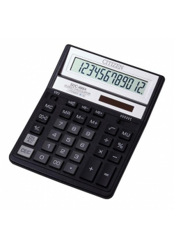 Kalkulator SDC-888X-BK czarny