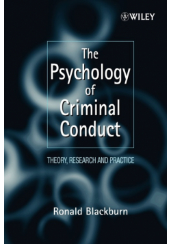 Psychology of Criminal Conduct