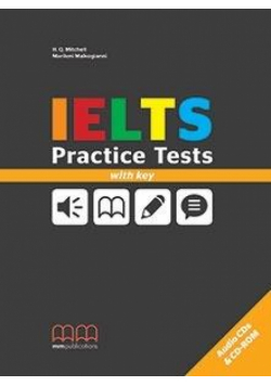 IELTS Practice Tests+3 CD with key MM PUBLICATIONS