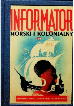 Informator morski i kolonjalny około 1935 r.