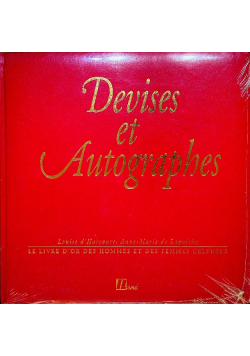 Devises et Autographes